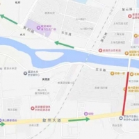 关于歙县百花路半封闭施工的公告