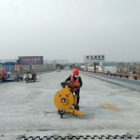 颍上县X562颍河大桥维修加固项目计划于2月6日完工并开通