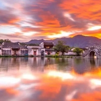 关于宏村南湖2月3日-5日清淤的公告