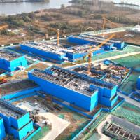 安徽大学未来学院（新校区）首栋楼封顶大吉