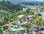 黄山旅游T1线一期正式进入线上主体施工