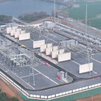 安徽“十五五”期间首个超高压输变电工程在马鞍山投运