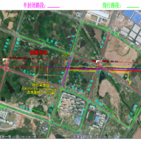 金寨县新建合肥至武汉铁路(安徽段)站前三标涉路施工封路公告