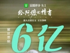 《给阿嬷的情书》票房破6亿，超过《疯狂动物城2》位列年度票房榜第五