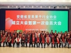 安徽省坚果果干行业协会在合肥成立