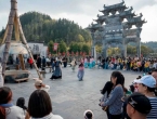 西递景区5月15日徽墨传薪演出时间调整通知