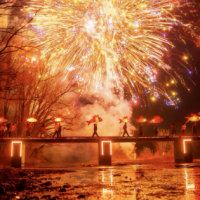 春假&清明，西溪南满池娇·鱼灯夜游会限定活动