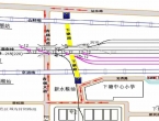 长丰县下塘路交通涵洞（站西路-站东路段）施工封路公告