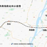 成功接轨，无缝衔接！巢湖高铁直达南京
