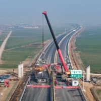 宿固高速总投资55亿元，预计春节前正式通车