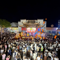 屯溪黎阳in巷推出“黎阳秋鼓千灯会”