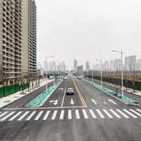 宿州胜利西路西延建成通车