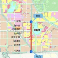 合肥高新区永和路完善工程(习友路—宁西路）封闭施工