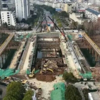 六安五里墩大桥预计今年8月通车