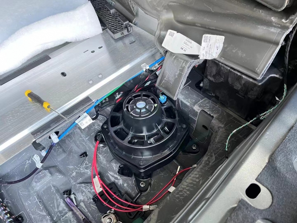 2022款迈巴赫GLS480升级大柏林之声音响与HUD抬头显示改装案例{bbname}bbs.ahv.cc