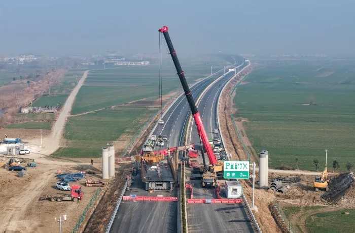 宿固高速总投资55亿元，预计春节前正式通车