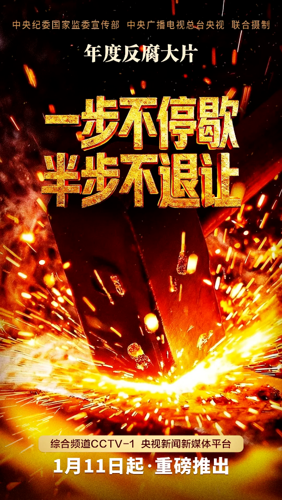 官宣！年度反腐大片开播