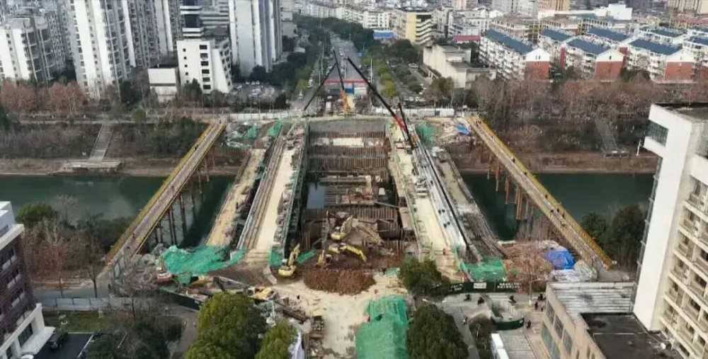 六安五里墩大桥预计今年8月通车