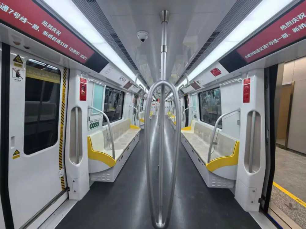 合肥轨道两条线路今起空载试运行