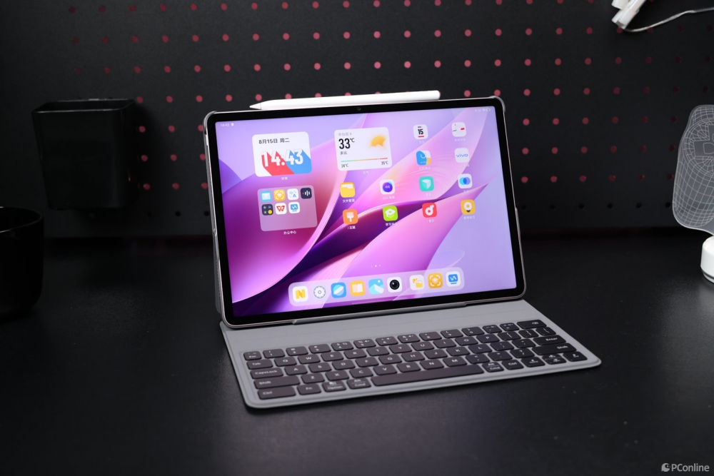 vivo Pad Air图赏：一体化无缝金属机身，诠释轻薄全能{bbname}bbs.ahv.cc