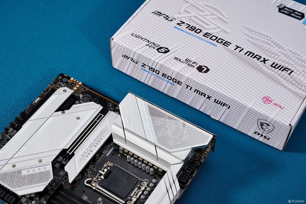 微星主板新升级！MSI MPG Z790 Edge Ti MAX WiFi刀锋主板图赏{bbname}bbs.ahv.cc