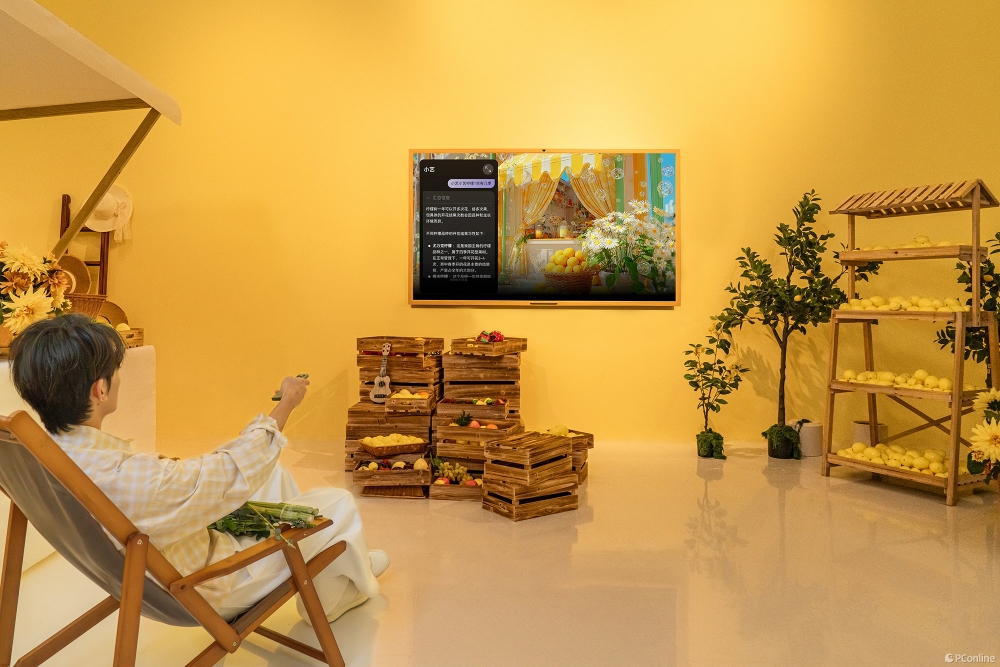 华为Vision智慧屏 6图赏：藏在家中的夏日风景{bbname}bbs.ahv.cc