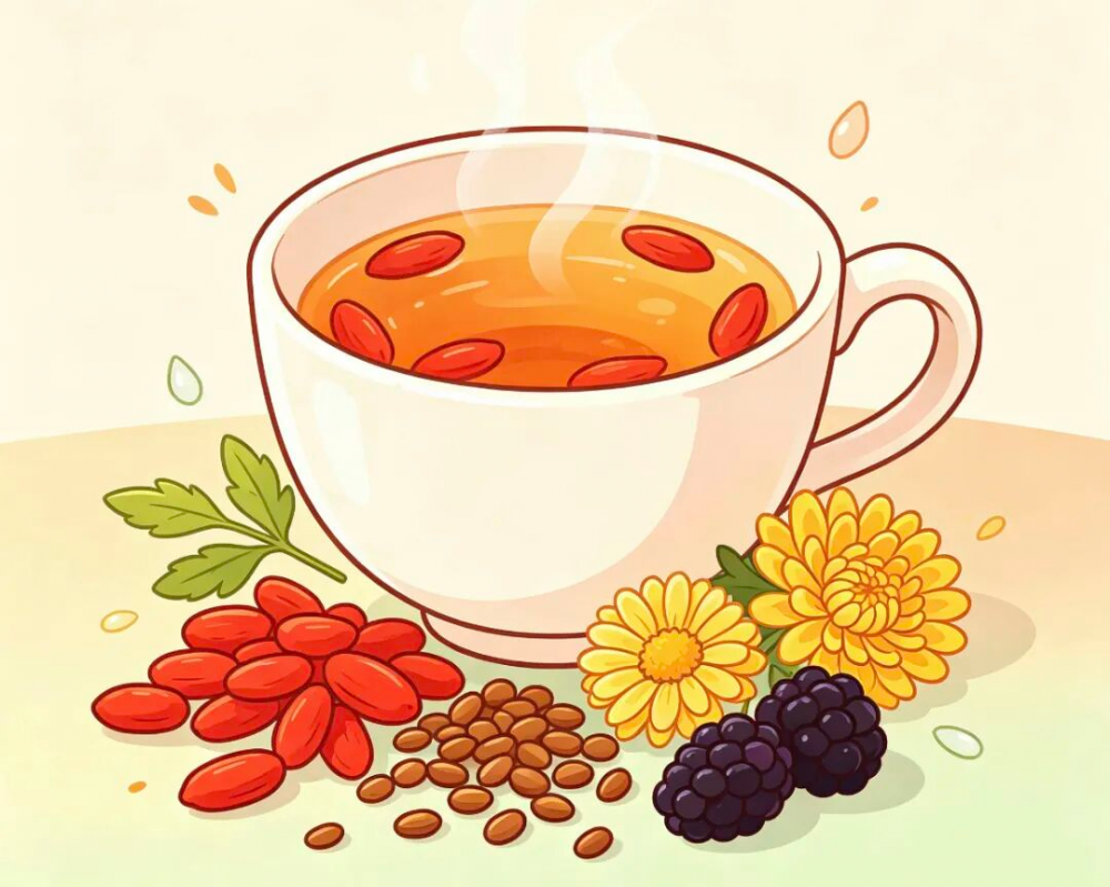 【汤医科普】六款代茶饮，喝出好体质{bbname}bbs.ahv.cc