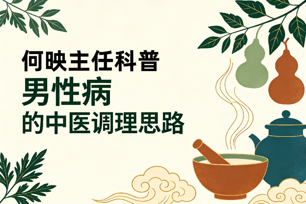 何映主任科普男性病的中医调理思路{bbname}bbs.ahv.cc