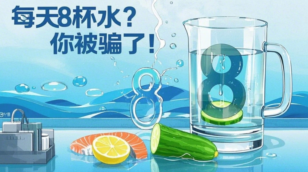 你被“8杯水”绑架了吗？这份科学饮水指南请收好{bbname}bbs.ahv.cc