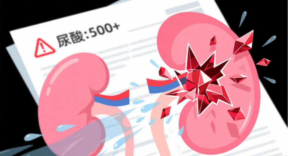 尿酸500+没症状？你的肾脏可能正在被“玻璃渣”祸害！{bbname}bbs.ahv.cc