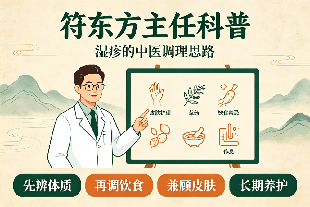 符东方主任科普湿疹的中医调理思路{bbname}bbs.ahv.cc