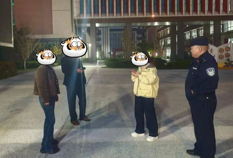 连心警务｜警民联手，奋战24小时找回12岁负气出走女孩{bbname}bbs.ahv.cc