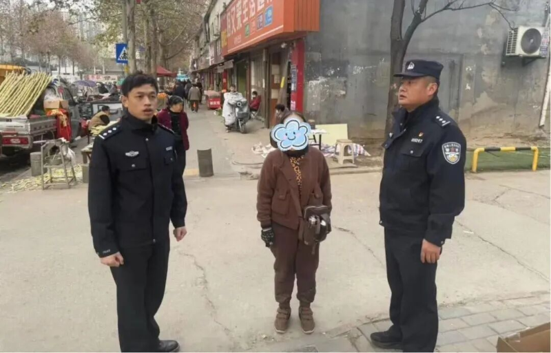 72小时不言弃 席王派出所接力找回走失少年{bbname}bbs.ahv.cc