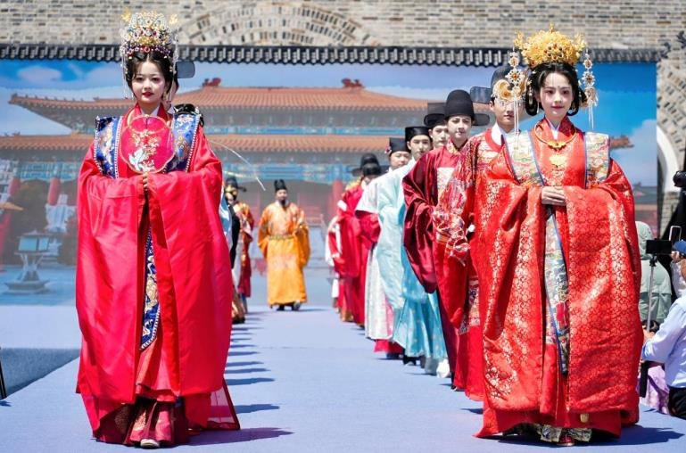 滁州市第二届大明文化旅游季盛大启幕 千年古韵焕发文旅新活力{bbname}bbs.ahv.cc ...