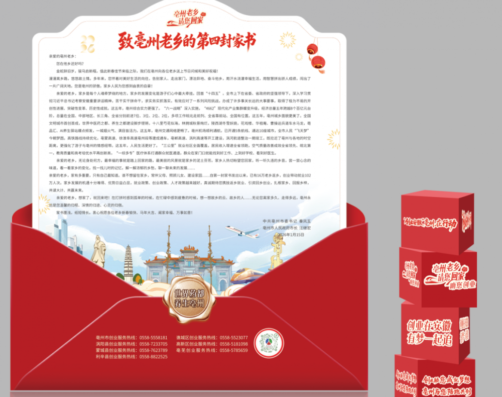 亳州：四封家书唤回16万“归雁”{bbname}bbs.ahv.cc